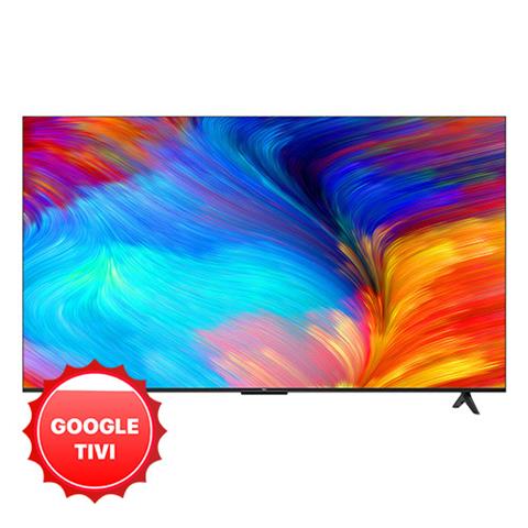 Tivi TCL 4K+Google AI 55 Inches  55P638