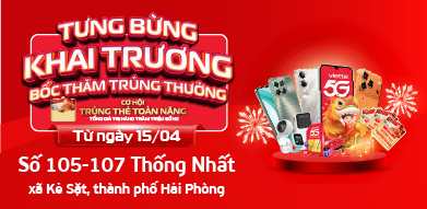 khai trương HP