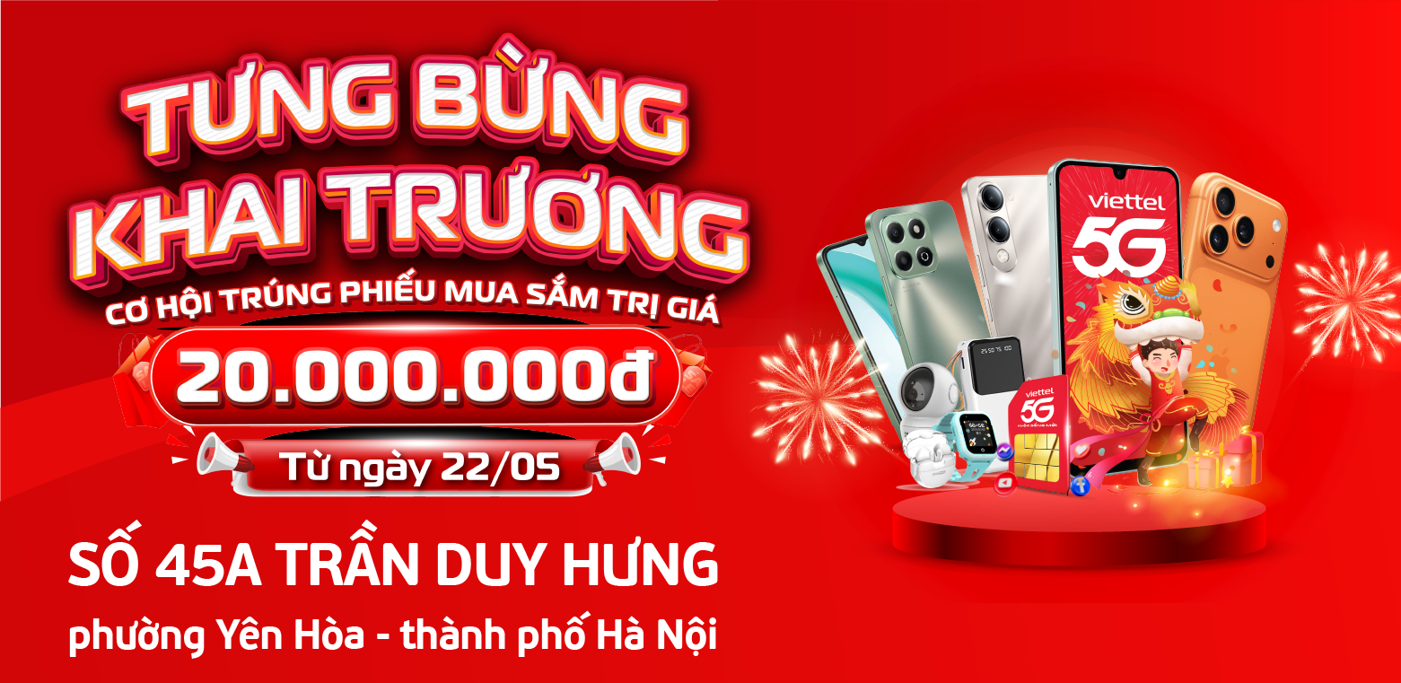 khai truong