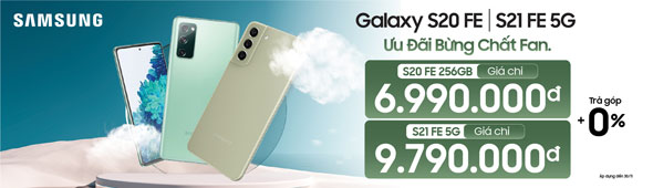 Samsung Galaxy S20 S21 FE