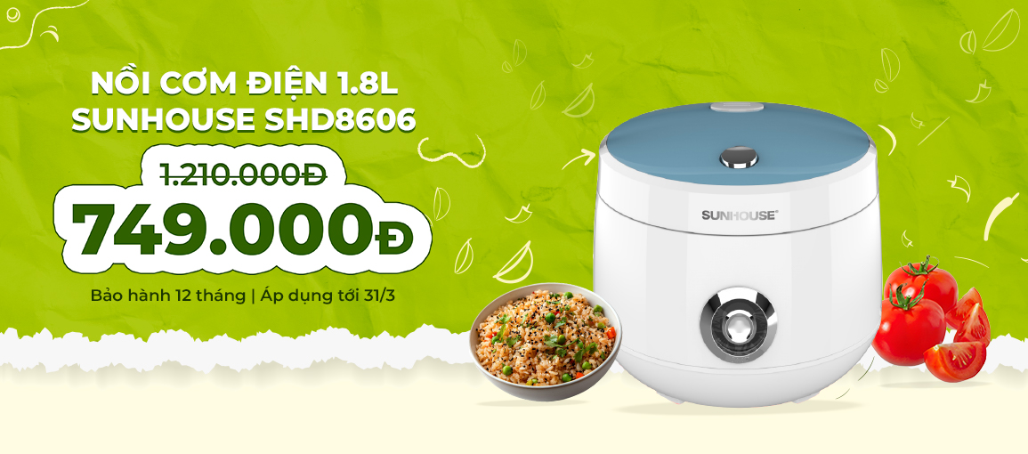 Nồi Cơm Điện Từ \n Giá Chỉ Từ 499.000đ