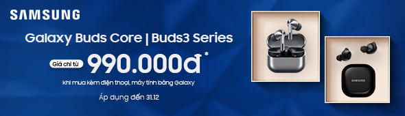 Galaxy Buds3 Buds core