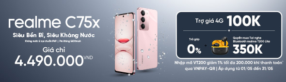 realme c75x