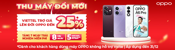 Oppo thu cũ