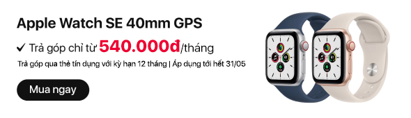 Apple Watch SE 40mm GPS