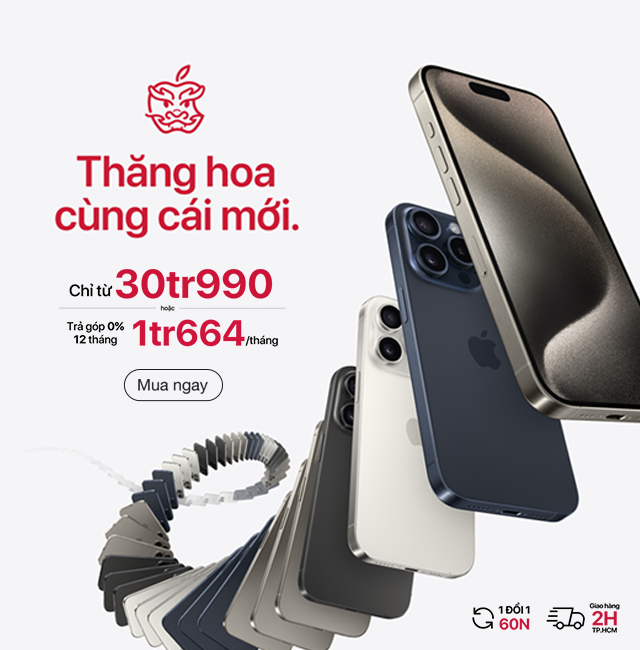 iPhone 15 Plus 128GB - Giá giảm SỐC, trả góp 0% - ViettelStore.vn