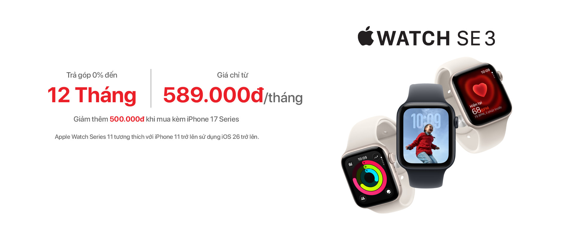 Apple Watch SE 3