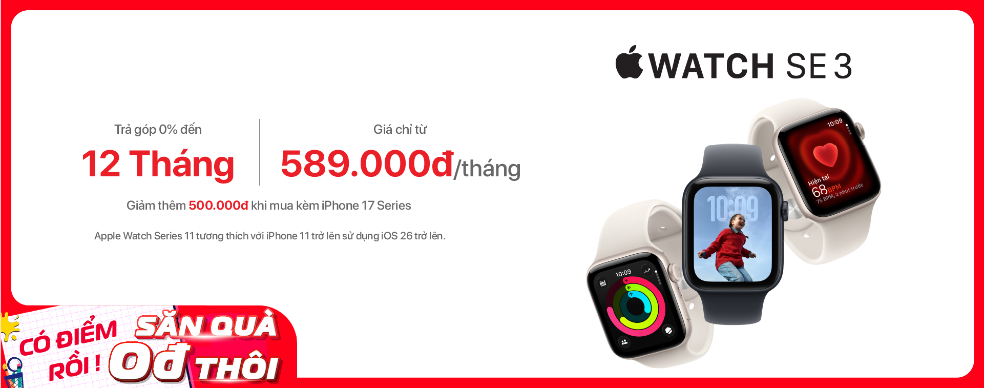Apple Watch SE 3