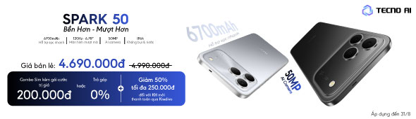 Tecno spark 50