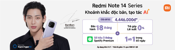 Xiaomi Redmi Note 14 Series