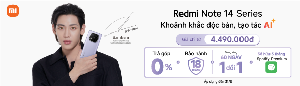 Xiaomi Redmi Note 14 Series