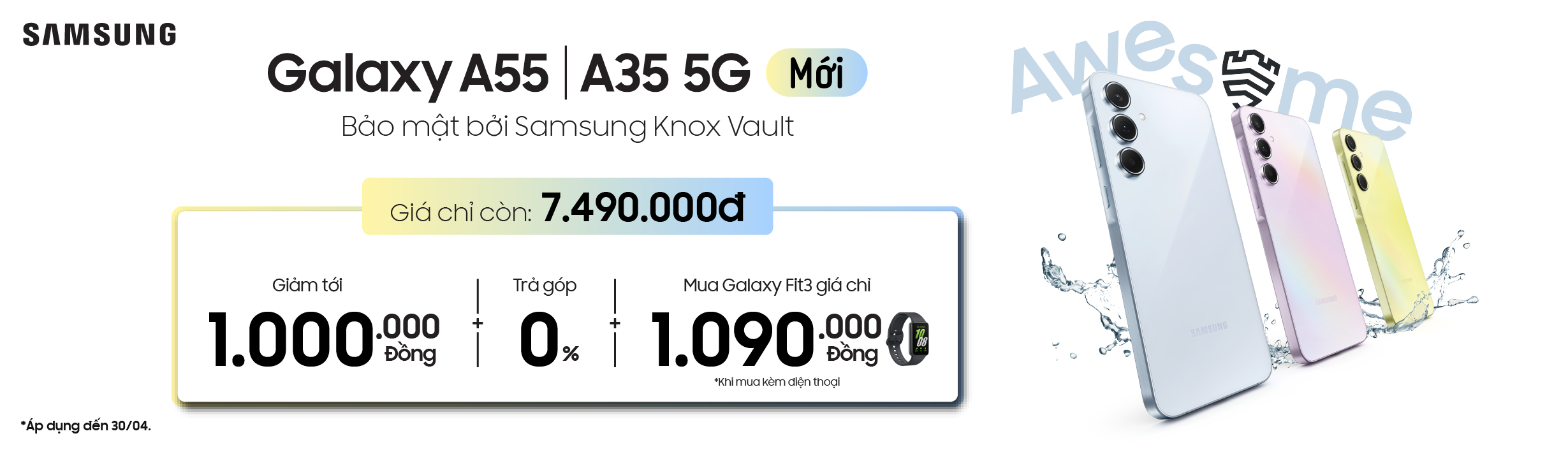 Samsung Galaxy A35 A55