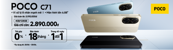 Poco c71 