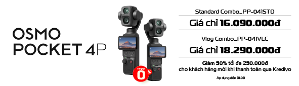 osmo pocket 4p