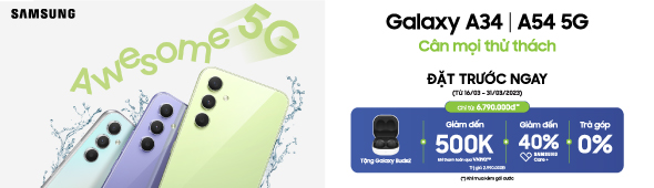 Samsung galaxy A34 A54