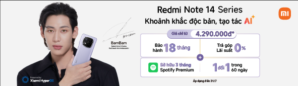 Xiaomi Redmi Note 14 Series