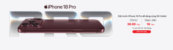 iPhone 18 Pro Pre-Order