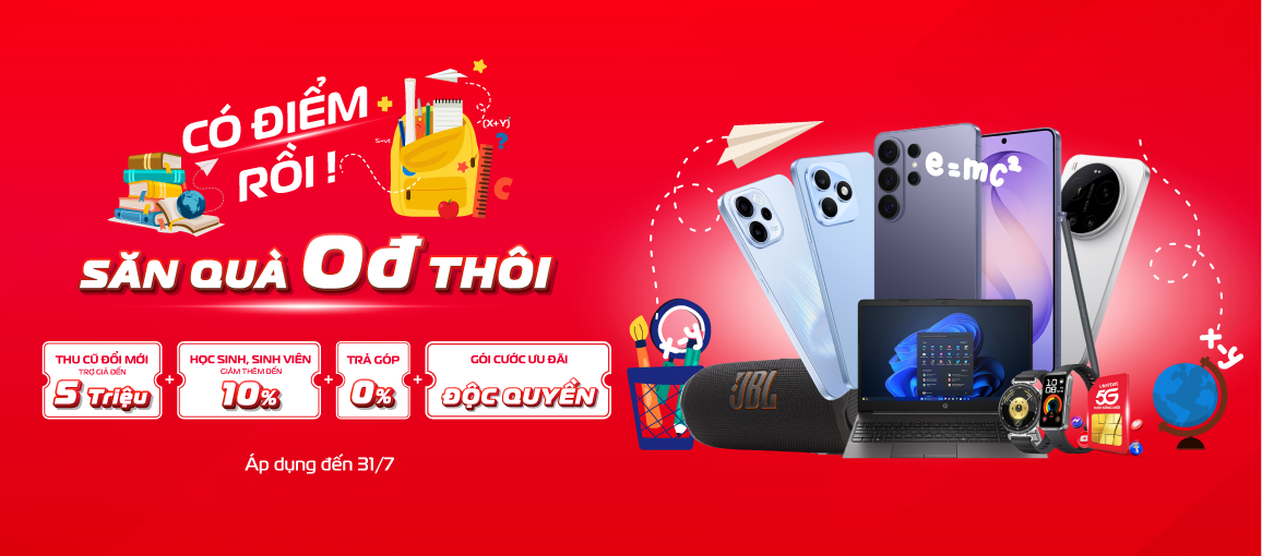 Có điểm rồi \n Săn quà 0đ thôi