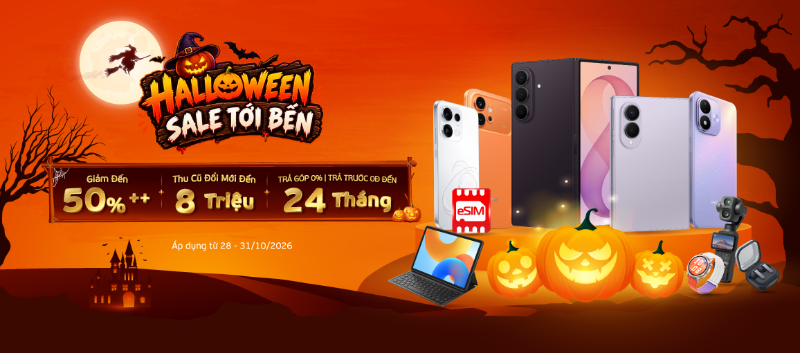 HALLOWEEN \n Sale tới bến