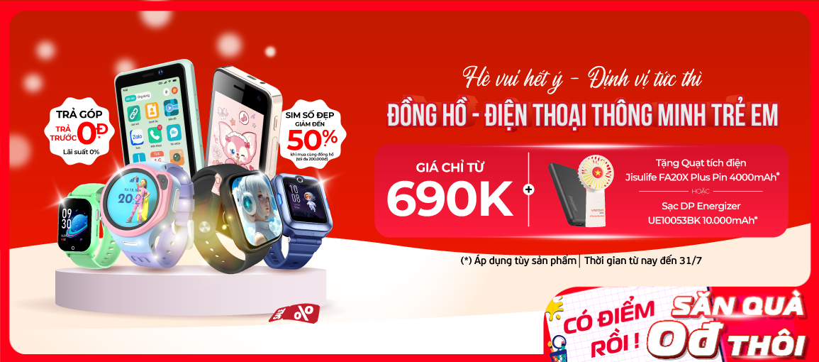 Đồng Hồ Thông Minh \n Giá chỉ từ 690.000đ