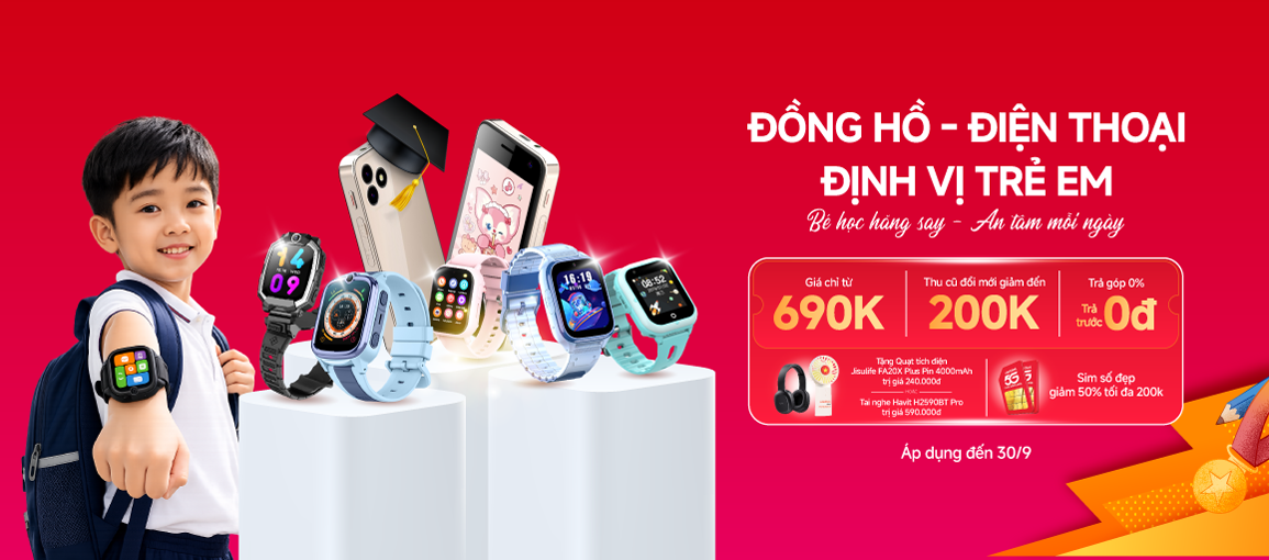 Đồng Hồ Thông Minh \n Giá Chỉ Từ 690.000đ