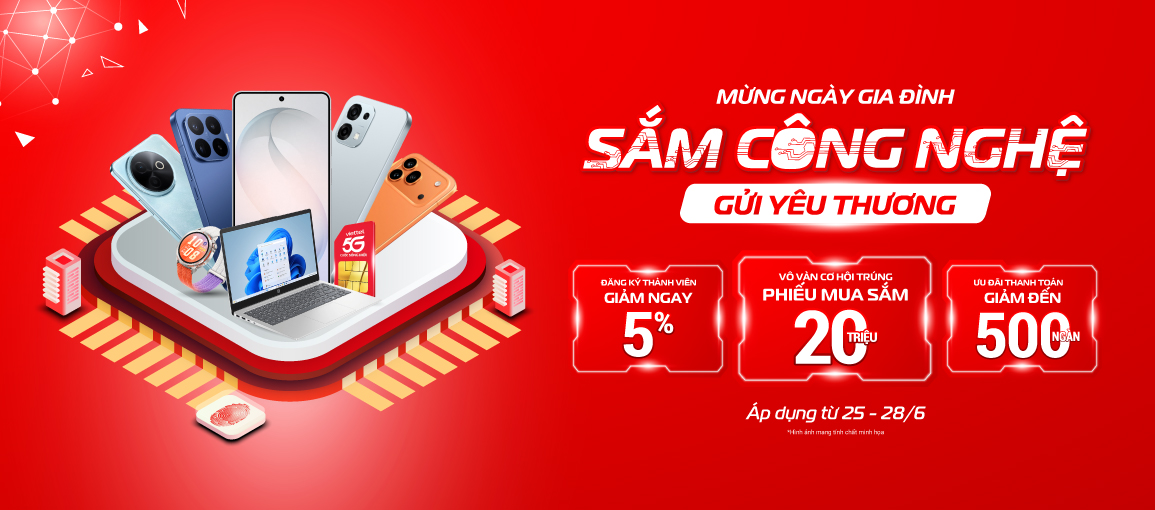 Mừng Ngày Gia Đình \n Giảm Giá Cực Sốc