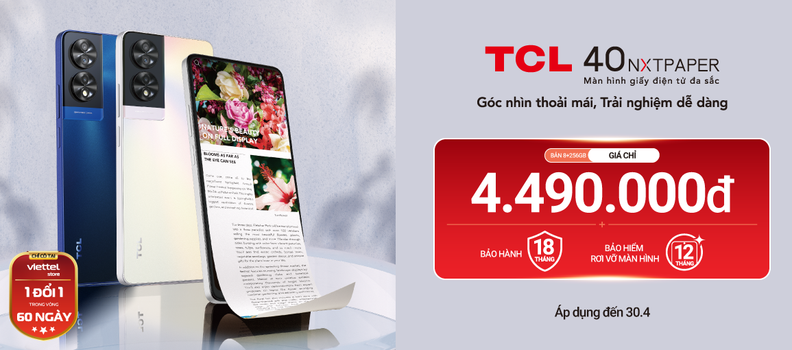 TCL 40 NXTPAPER
