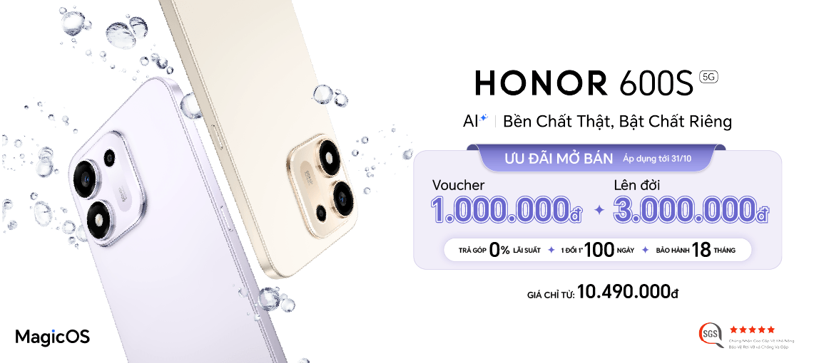 HONOR 600S  \n Giá chỉ 10.90.000đ
