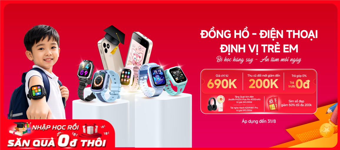 Đồng Hồ Thông Minh \n Giá chỉ từ 690.000đ