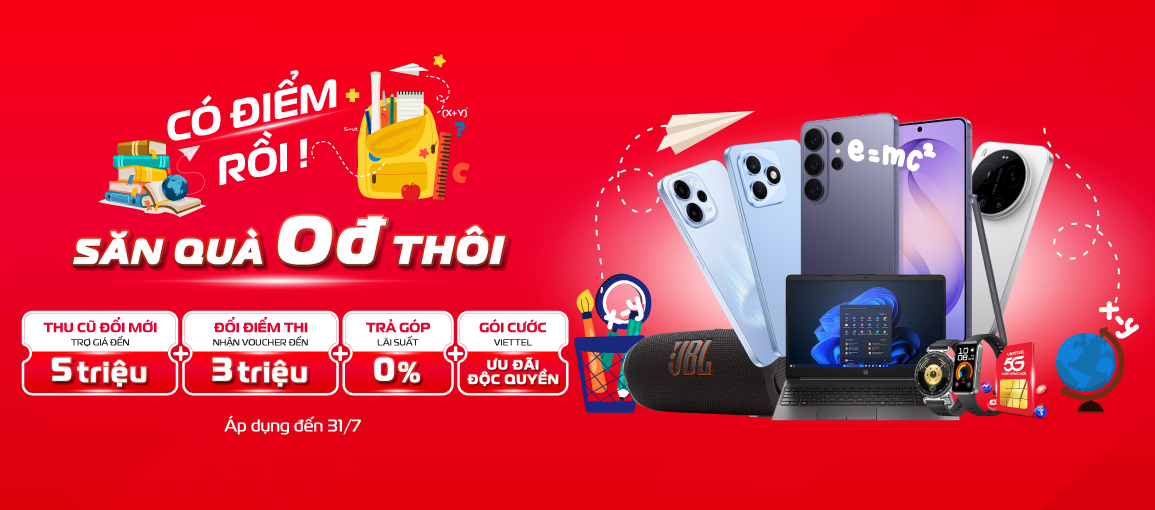 Có điểm rồi \n Săn quà 0đ thôi
