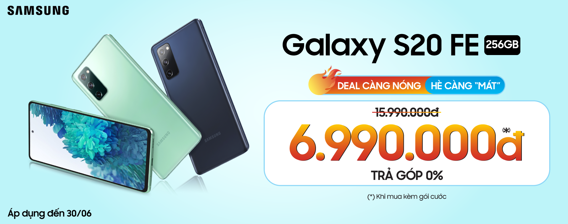 Samsung Galaxy S20 FE