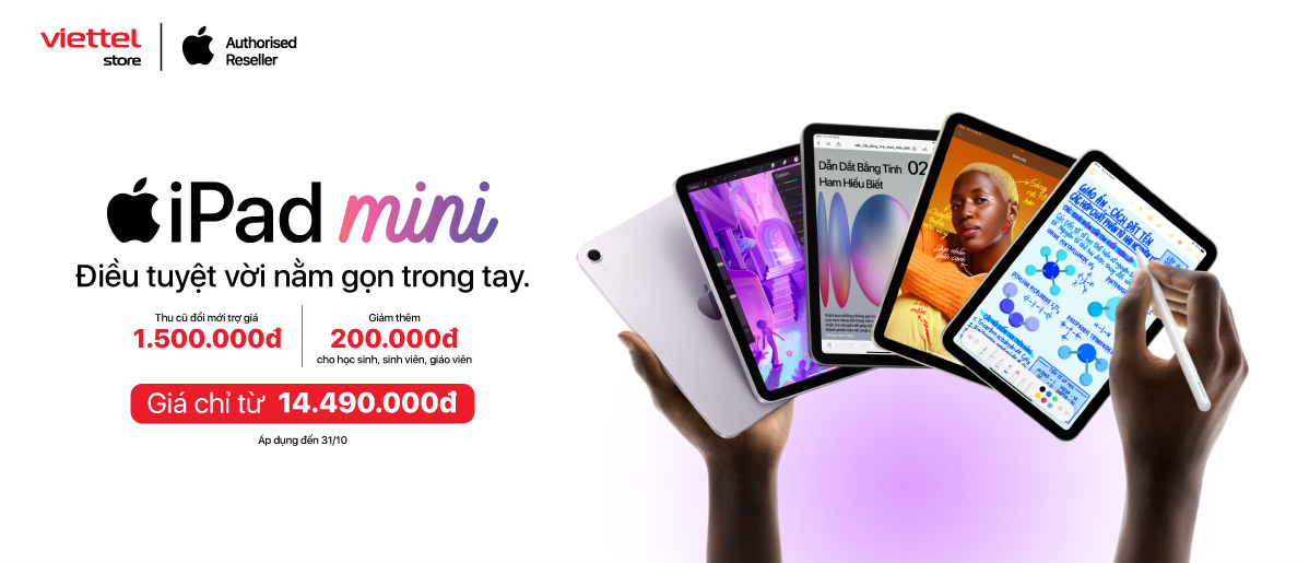 iPad mini 7