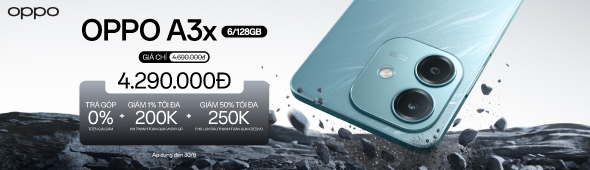 OPPO A3x