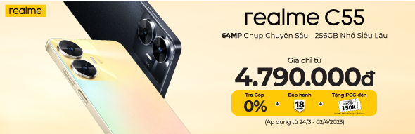 realme C55