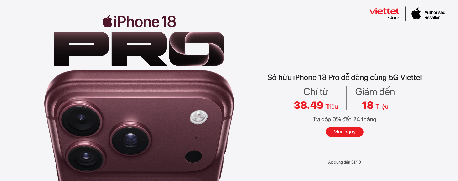 iPhone 18 Pro 