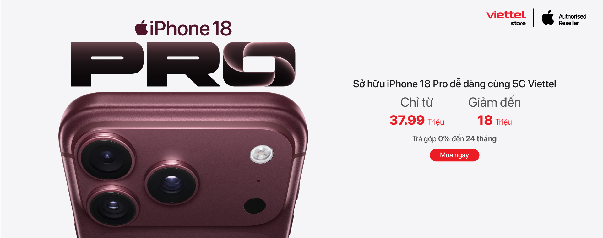 iPhone 18 Pro