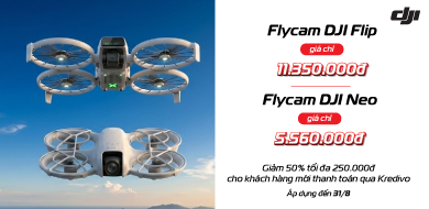 Flycam Dji