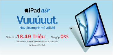 iPad Air M4