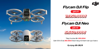 Flycam Dji