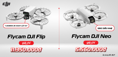 Flycam Dji