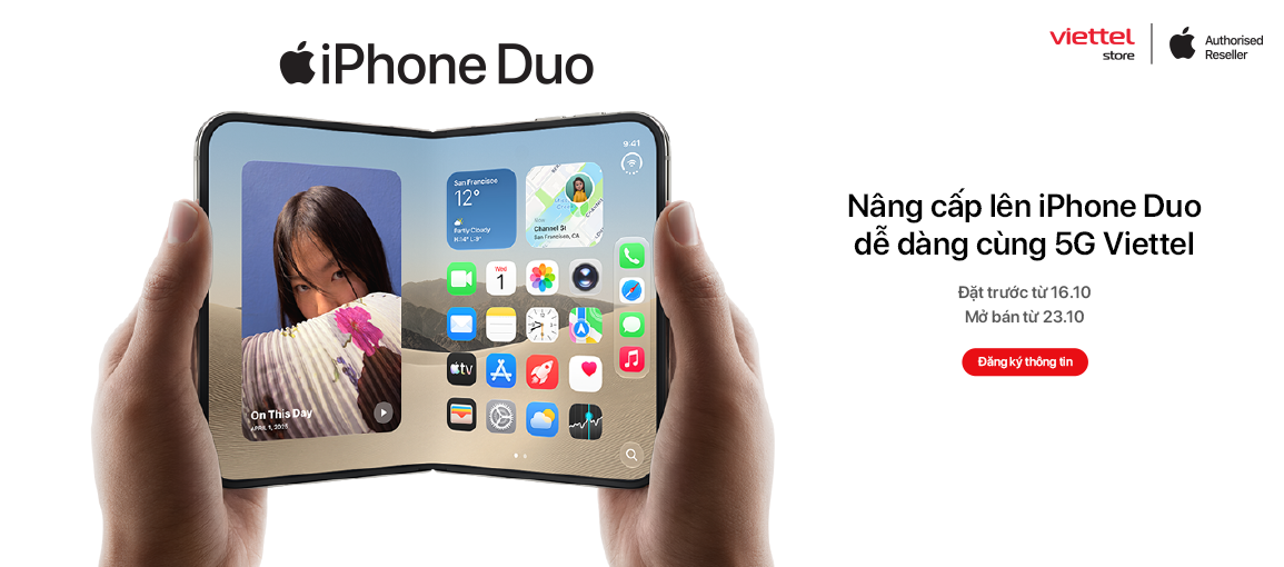 iPhone Duo \n Đăng ký thông tin