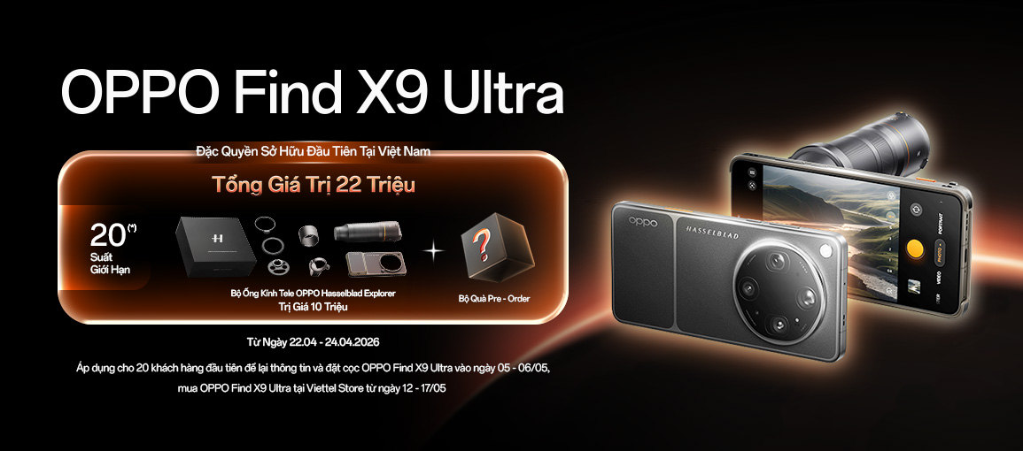 OPPO Find X9s \n Đặt Trước Ngay