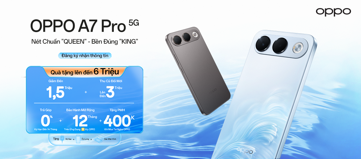 Đăng Ký Thông Tin \n OPPO A7 Pro