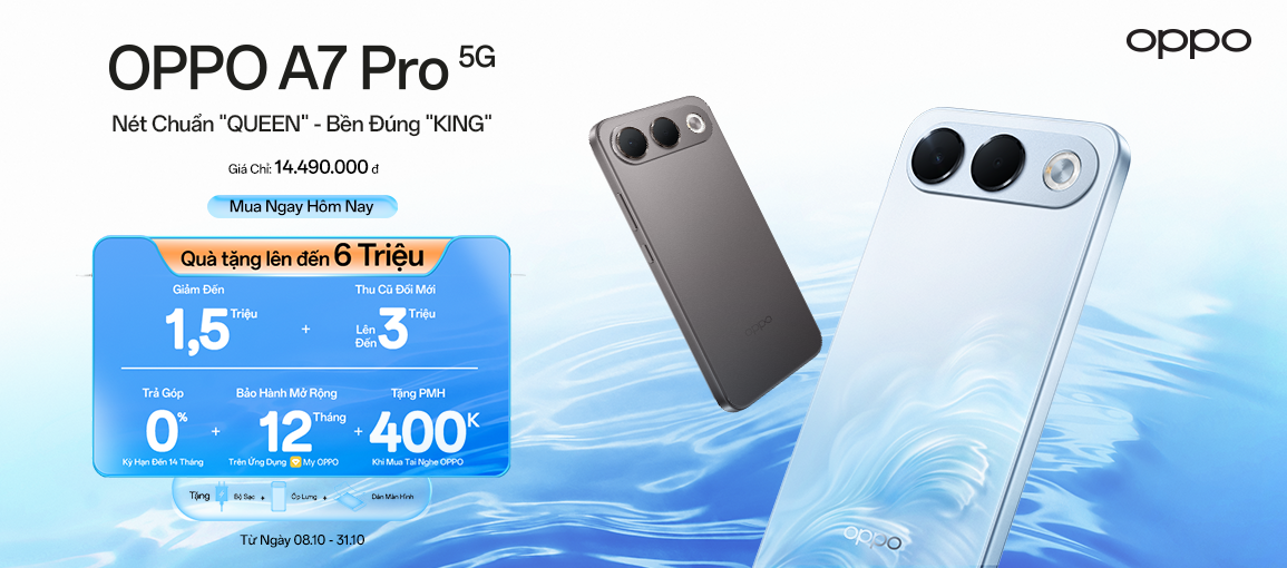 OPPO A7 Pro \n Giá Chỉ 14.490.000đ