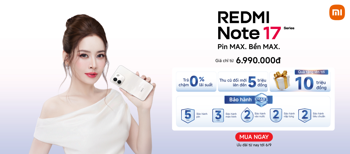 Đặt Trước \n Redmi Note 17 Series